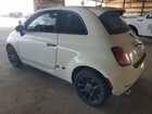 2016 Fiat 500 Pop Белый vin: 3C3CFFAR6GT222216