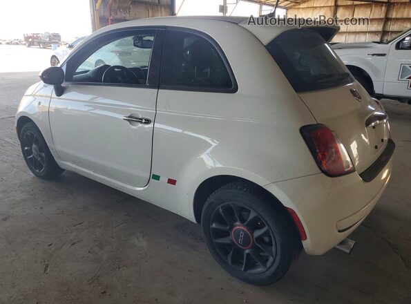 3C3CFFAR6GT222216 2016 FIAT 500 Белый Задняя левая четверть