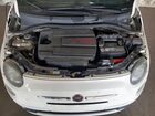 2016 Fiat 500 Pop Белый vin: 3C3CFFAR6GT222216