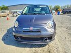 2018 Fiat 500 Lounge Gray vin: 3C3CFFCH0JT369370