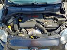 2018 Fiat 500 Lounge Gray vin: 3C3CFFCH0JT369370