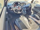 2018 Fiat 500 Lounge Gray vin: 3C3CFFCH0JT369370