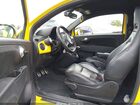 2017 Fiat 500 Abarth Желтый vin: 3C3CFFFH1HT621309