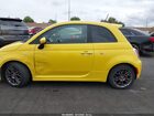 2017 Fiat 500 Abarth Желтый vin: 3C3CFFFH1HT621309