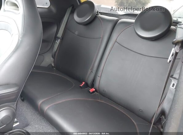 3C3CFFFH1HT621309 2017 FIAT 500 Желтый Вид наклейки с VIN-кодом