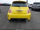 2017 Fiat 500 Abarth Желтый vin: 3C3CFFFH1HT621309
