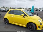 2017 Fiat 500 Abarth Желтый vin: 3C3CFFFH1HT621309