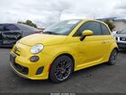 2017 Fiat 500 Abarth Желтый vin: 3C3CFFFH1HT621309
