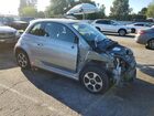 2017 Fiat 500 Electric Silver vin: 3C3CFFGE2HT575896