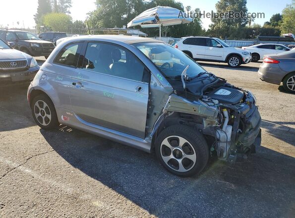 3C3CFFGE2HT575896 2017 FIAT 500 Silver წინა მარჯვენა