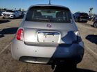 2017 Fiat 500 Electric Silver vin: 3C3CFFGE2HT575896