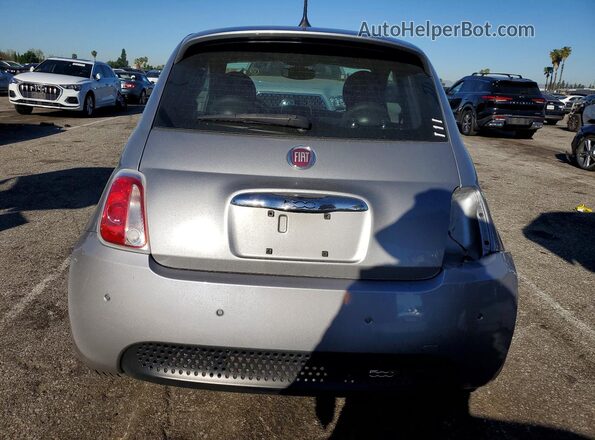 3C3CFFGE2HT575896 2017 FIAT 500 Silver უკანა ხედი