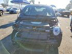 2017 Fiat 500 Electric Silver vin: 3C3CFFGE2HT575896