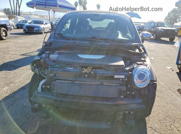 3C3CFFGE2HT575896 2017 FIAT 500 Silver წინა ხედი