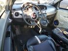 2017 Fiat 500 Electric Silver vin: 3C3CFFGE2HT575896