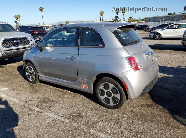 3C3CFFGE2HT575896 2017 FIAT 500 Silver უკანა მარცხენა