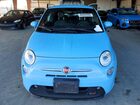 2016 Fiat 500 Electric Синий vin: 3C3CFFGE4GT201532