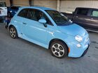 2016 Fiat 500 Electric Синий vin: 3C3CFFGE4GT201532