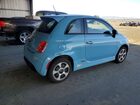 2016 Fiat 500 Electric Синий vin: 3C3CFFGE4GT201532