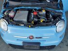 2016 Fiat 500 Electric Синий vin: 3C3CFFGE4GT201532