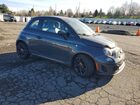 2018 Fiat 500 Pop Серый vin: 3C3CFFKH9JT377775