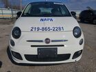 2017 Fiat 500 White vin: 3C3CFFKR1HT700252