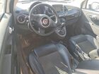 2017 Fiat 500 White vin: 3C3CFFKR1HT700252