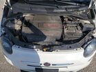 2017 Fiat 500 White vin: 3C3CFFKR1HT700252