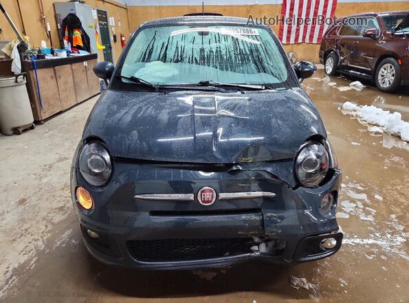 3C3CFFKR4HT526242 2017 FIAT 500 Charcoal Вид спереду