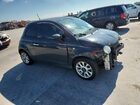 2017 Fiat 500 Pop Gray vin: 3C3CFFKR9HT671423
