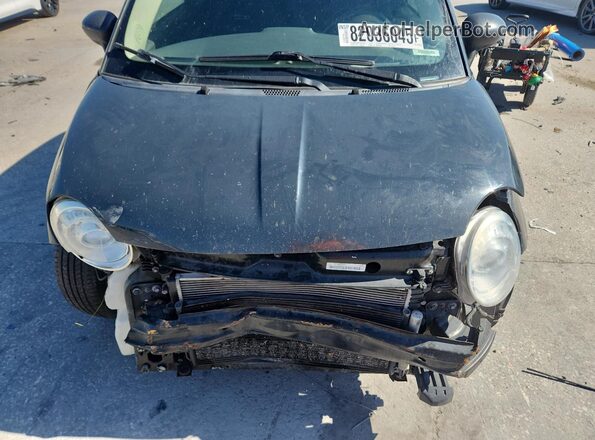 3C3CFFKR9HT671423 2017 FIAT 500 Gray Вид задньої частини салону