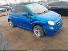 2017 Fiat 500c Pop Blue vin: 3C3CFFLR1HT698131