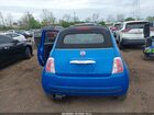 2017 Fiat 500c Pop Blue vin: 3C3CFFLR1HT698131