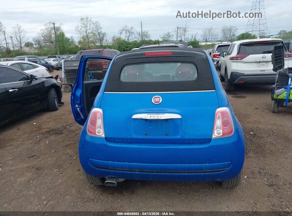 3C3CFFLR1HT698131 2017 FIAT 500C Blue 