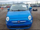 2017 Fiat 500c Pop Blue vin: 3C3CFFLR1HT698131