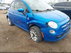 2017 Fiat 500c Pop Blue vin: 3C3CFFLR1HT698131