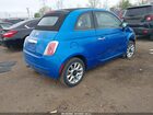 2017 Fiat 500c Pop Blue vin: 3C3CFFLR1HT698131