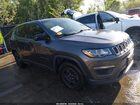 2019 Jeep Compass Sport Fwd Серый vin: 3C4NJCAB2KT658378