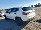 2020 Jeep Compass Sport Белый vin: 3C4NJCAB2LT147738