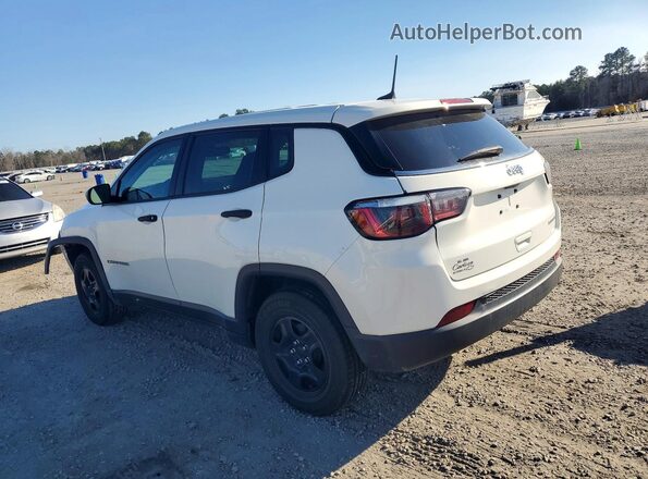3C4NJCAB2LT147738 2020 JEEP COMPASS Белый Задняя левая четверть