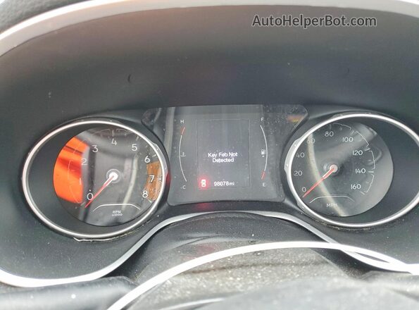 3C4NJCAB2LT147738 2020 JEEP COMPASS Белый Вид щитка приборов