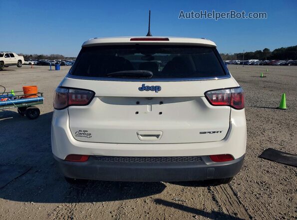 3C4NJCAB2LT147738 2020 JEEP COMPASS Белый Вид сзади
