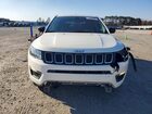 2020 Jeep Compass Sport Белый vin: 3C4NJCAB2LT147738