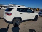 2020 Jeep Compass Sport Белый vin: 3C4NJCAB2LT147738