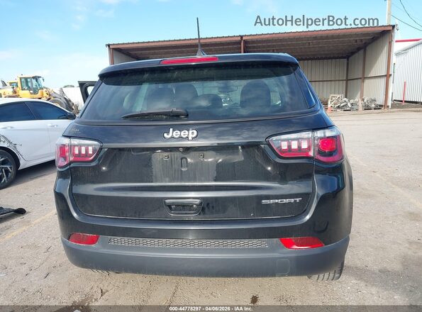 3C4NJCAB2MT553083 2021 JEEP COMPASS Черный 