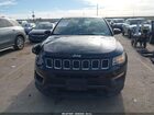 2021 Jeep Compass Sport Fwd Черный vin: 3C4NJCAB2MT553083