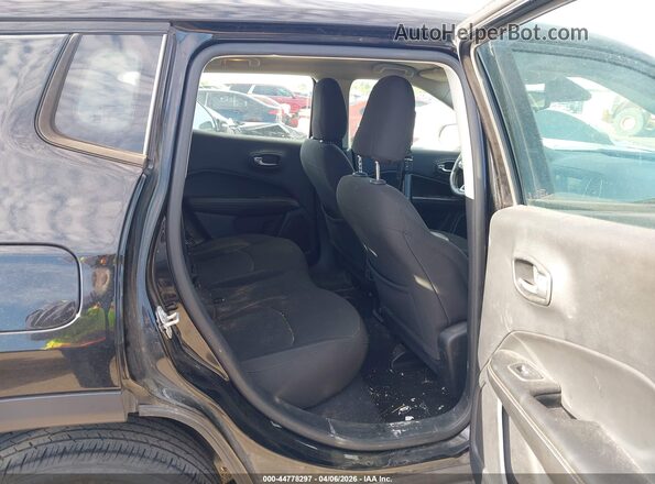 3C4NJCAB2MT553083 2021 JEEP COMPASS Черный Вид наклейки с VIN-кодом