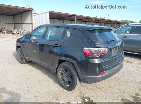 3C4NJCAB2MT553083 2021 JEEP COMPASS Черный 