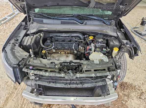 3C4NJCAB3JT487333 2018 JEEP COMPASS Серый Вид подкапотного пространства