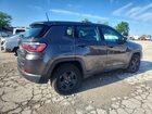 2018 Jeep Compass Sport Серый vin: 3C4NJCAB3JT487333